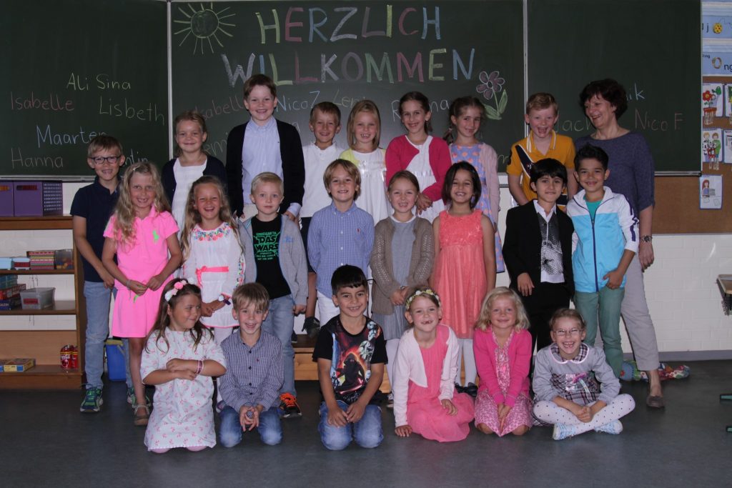 1J mit Frau Janz