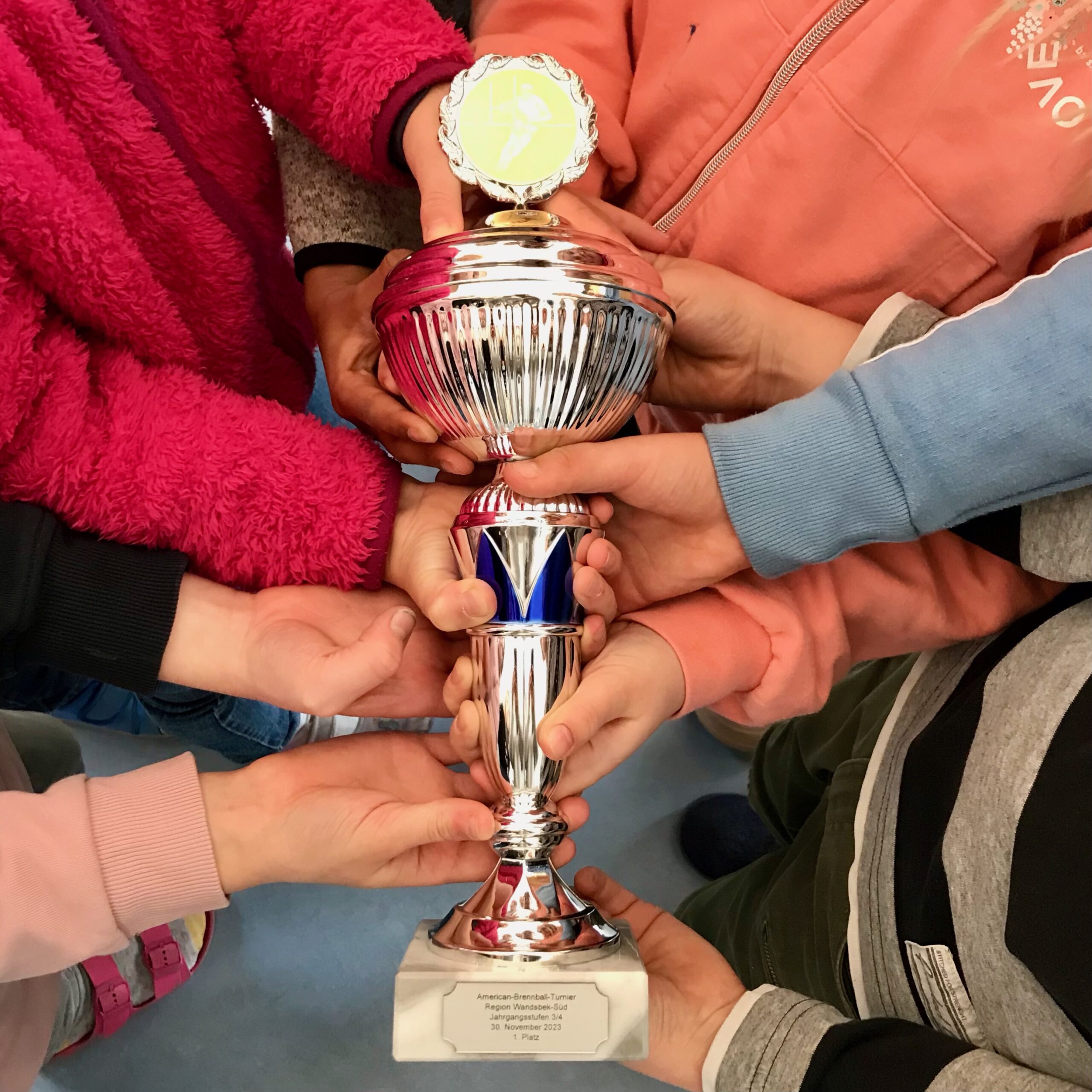 Übung macht den Meister - Schule Duvenstedter Markt
